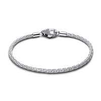 Bracciale Pandora Donna Charm Holders in Argento Cubic Zirconia 594462C01-17 - 594462C01-17